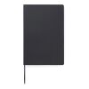 VINGA Baltimore RCS PU softcover notebook black
