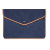 VINGA Bosler GRS recycled canvas 14" laptop sleeve navy | No Branding | not available | not available