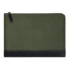 VINGA Marlow RCS recycled polyester 16" laptop sleeve green-black | No Branding | not available | not available