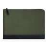 VINGA Marlow RCS recycled polyester 14" laptop sleeve green-black | No Branding | not available | not available