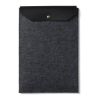 VINGA Albon GRS recycled felt 14" laptop sleeve black | No Branding | not available | not available