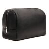 VINGA Bermond RCS recycled PU toiletry bag black | No Branding | not available | not available