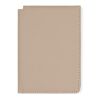 VINGA Baltimore RCS recycled polyester RFID passport cover greige | No Branding | not available | not available