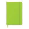 A5 notebook 96 plain sheets lime | No Branding | not available | not available | not available