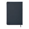 A5 notebook 96 plain sheets navy blue | No Branding | not available | not available | not available