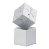 Metal 3D puzzle matt silver | No Branding | not available | not available