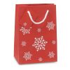 Gift paper bag small red | No Branding | not available | not available | not available