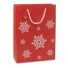 Gift paper bag large red | No Branding | not available | not available | not available