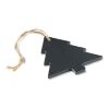 Slate xmas hanger tree black | No Branding | not available | not available | not available