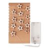 String with 20 star lights wood | No Branding | not available | not available | not available