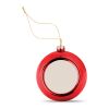 Christmas ball for sublimation red | No Branding | not available | not available | not available