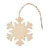 Snowflake Tree hanger wood | No Branding | not available | not available