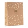Gift paper bag with pattern gold | No Branding | not available | not available | not available