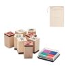 8 wooden Christmas stamps set beige | No Branding | not available | not available | not available