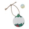 Seed paper Xmas ornament white | No Branding | not available | not available