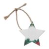 Seed paper Xmas ornament, Star white | No Branding | not available | not available