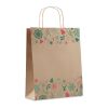 Gift paper bag medium beige | No Branding | not available | not available | not available