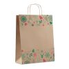 Gift paper bag large beige | No Branding | not available | not available | not available