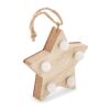 Wooden weed star with lights wood | No Branding | not available | not available