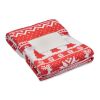 RPET fleece blanket 190 gr/m² red | No Branding | not available | not available | not available