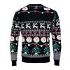 Christmas LED sweater S/M black | No Branding | not available | not available | not available