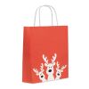 Gift paper bag small red | No Branding | not available | not available | not available