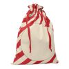 Large Santa cotton bag red | No Branding | not available | not available | not available