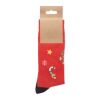 Pair of Christmas socks M red | No Branding | not available | not available | not available
