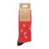 Pair of Christmas socks L red | No Branding | not available | not available | not available