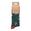 Pair of Christmas socks L green | No Branding | not available | not available | not available