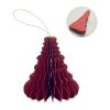 Christmas paper tree hanger red | No Branding | not available | not available | not available