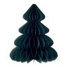 Paper Xmas tree decoration green