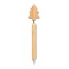 Bamboo Christmas tree ball pen wood