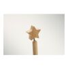 Bamboo star ball pen wood