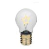 LED decorative bulb yellow