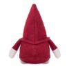 Felt gnome decoration red