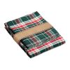 Chequer cotton tablecloth set Colourful