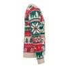 Christmas knitted sweater L-XL beige