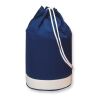 Cotton duffle bag bicolour blue | No Branding | not available | not available | not available