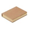 Sticky note memo pad beige | No Branding | not available | not available | not available