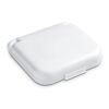 Compact sewing kit in a plastic box white | No Branding | not available | not available
