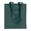 80gr/m² nonwoven shopping bag long handles Dark green | No Branding | not available | not available | not available