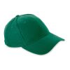 Baseball cotton cap 260 g/m2 green | No Branding | not available | not available | not available