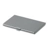 Business card holder matt silver | No Branding | not available | not available | not available