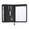 A4 conference folder with card holder black | No Branding | not available | not available | not available
