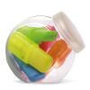 5 highlighters in container multicolour | No Branding | not available | not available | not available