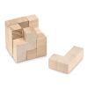 Wooden puzzle in cotton pouch wood | No Branding | not available | not available | not available