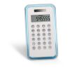 8 digit calculator transparent/blue | No Branding | not available | not available