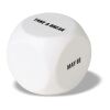 Anti-stress decision dice white | No Branding | not available | not available | not available