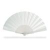 Manual hand fan white | No Branding | not available | not available | not available